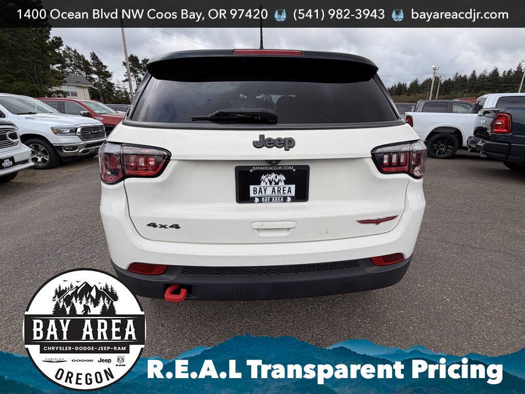 Used 2019 Jeep Compass Trailhawk AWD/4WD image 5