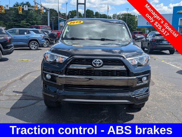 Used 2019 Toyota 4Runner Limited AWD/4WD image 2