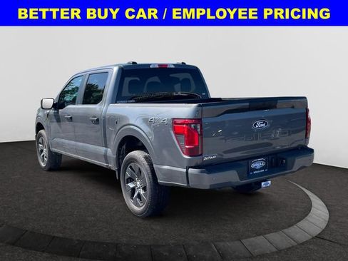 New 2025 Ford F150 STX w/ Equipment Group 200A AWD/4WD image 3