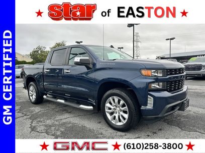 Certified 2021 Chevrolet Silverado 1500 Custom