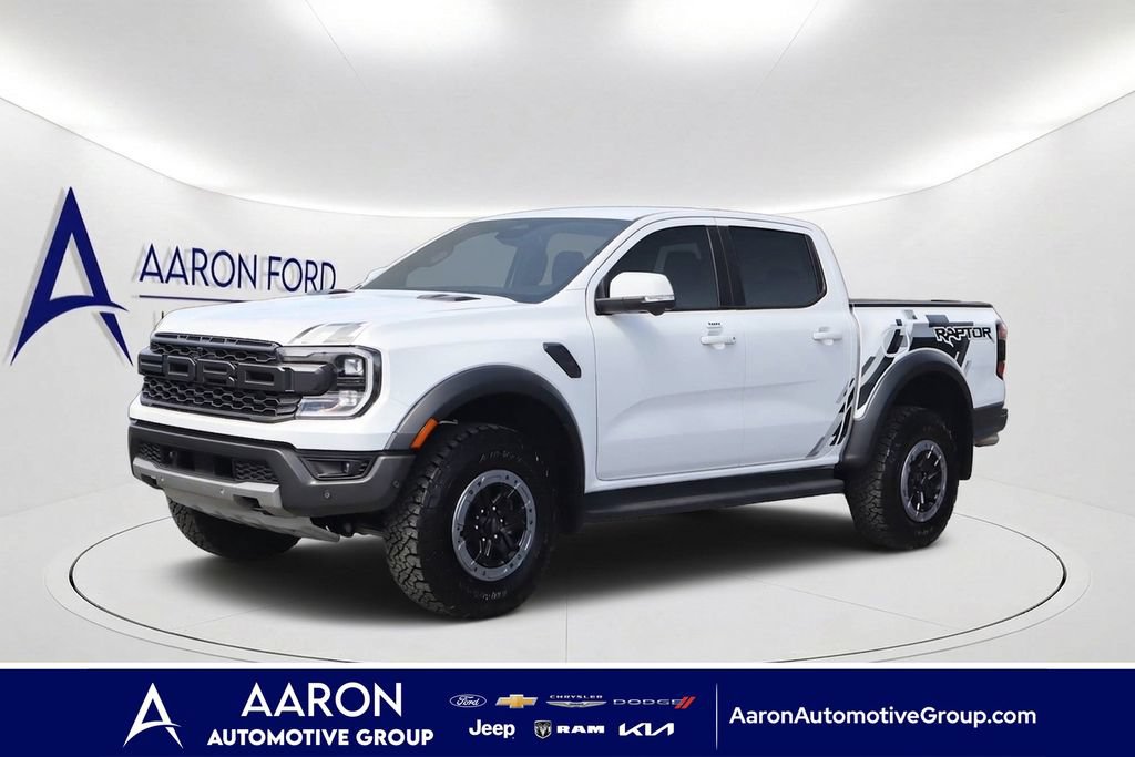Used 2024 Ford Ranger Raptor AWD/4WD image 1