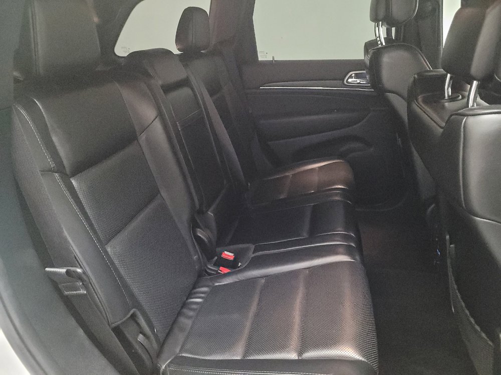 Used 2018 Jeep Grand Cherokee High Altitude RWD image 19
