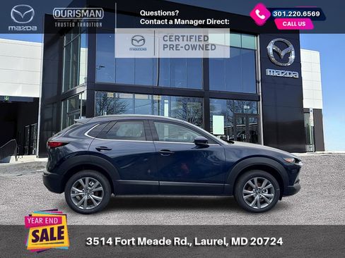 Certified 2025 MAZDA CX-30 AWD 2.5 S w/ Premium Package image 3