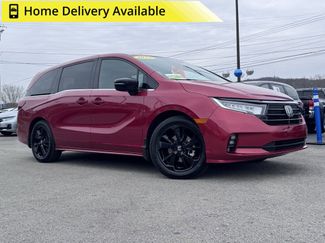 Certified 2023 Honda Odyssey Sport video 1