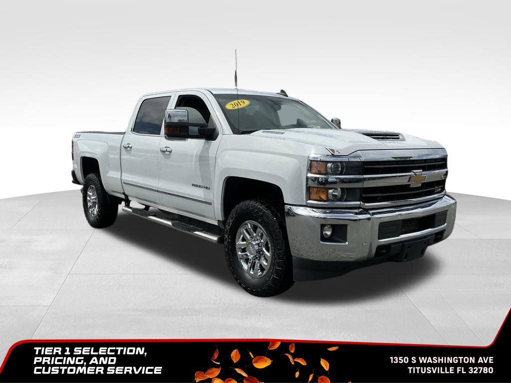 Used 2019 Chevrolet Silverado 2500 LTZ w/ Duramax Plus Package AWD/4WD image 9