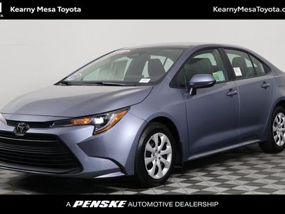 Used 2025 Toyota Corolla LE