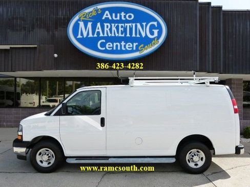 Used 2023 Chevrolet Express 2500 w/ Driver Convenience Package image 1
