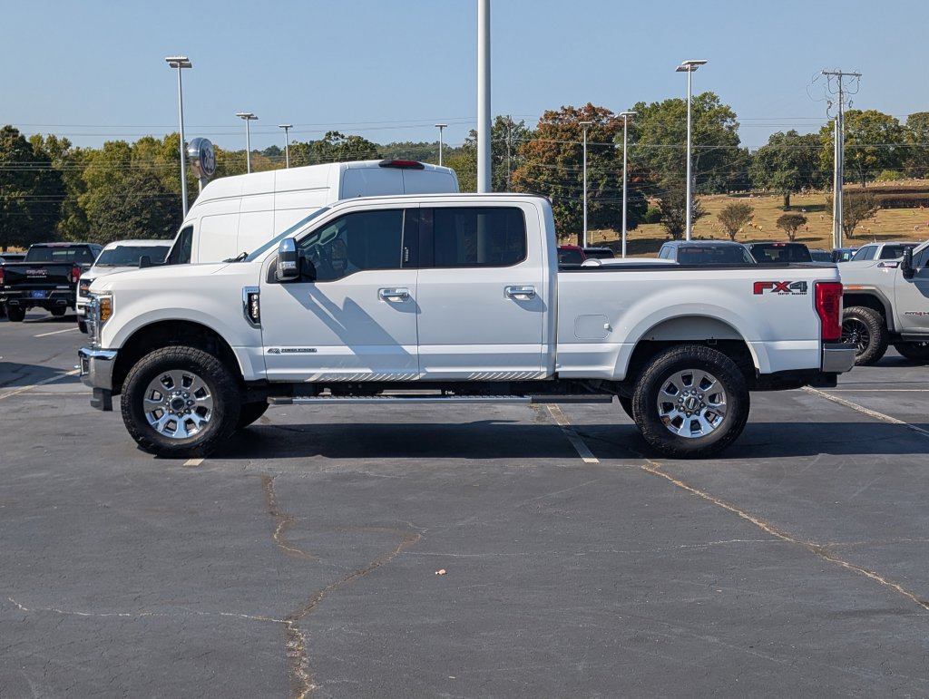 Certified 2019 Ford F250 Lariat w/ Chrome Package AWD/4WD image 9
