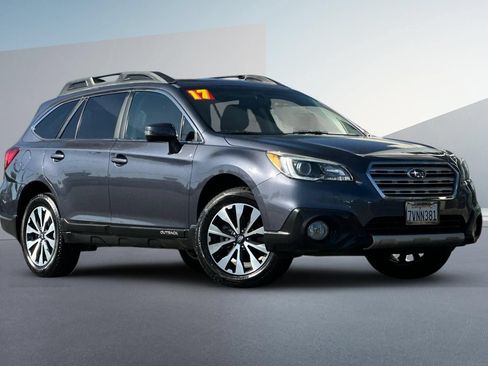 Used 2017 Subaru Outback 2.5i Limited w/ Popular Package #5 AWD/4WD image 2