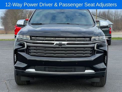 Used 2021 Chevrolet Suburban Premier w/ Premium Package image 51