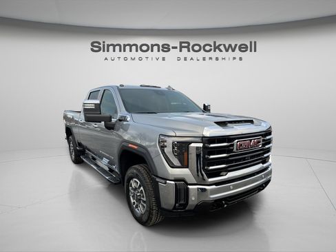 New 2026 GMC Sierra 2500 SLT w/ SLT Premium Package image 3