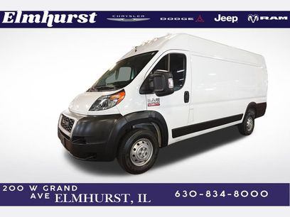 Used 2021 RAM ProMaster 3500 w/ Mopar Trailer Tow Group