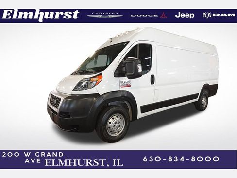 Used 2021 RAM ProMaster 3500 w/ Mopar Trailer Tow Group image 1