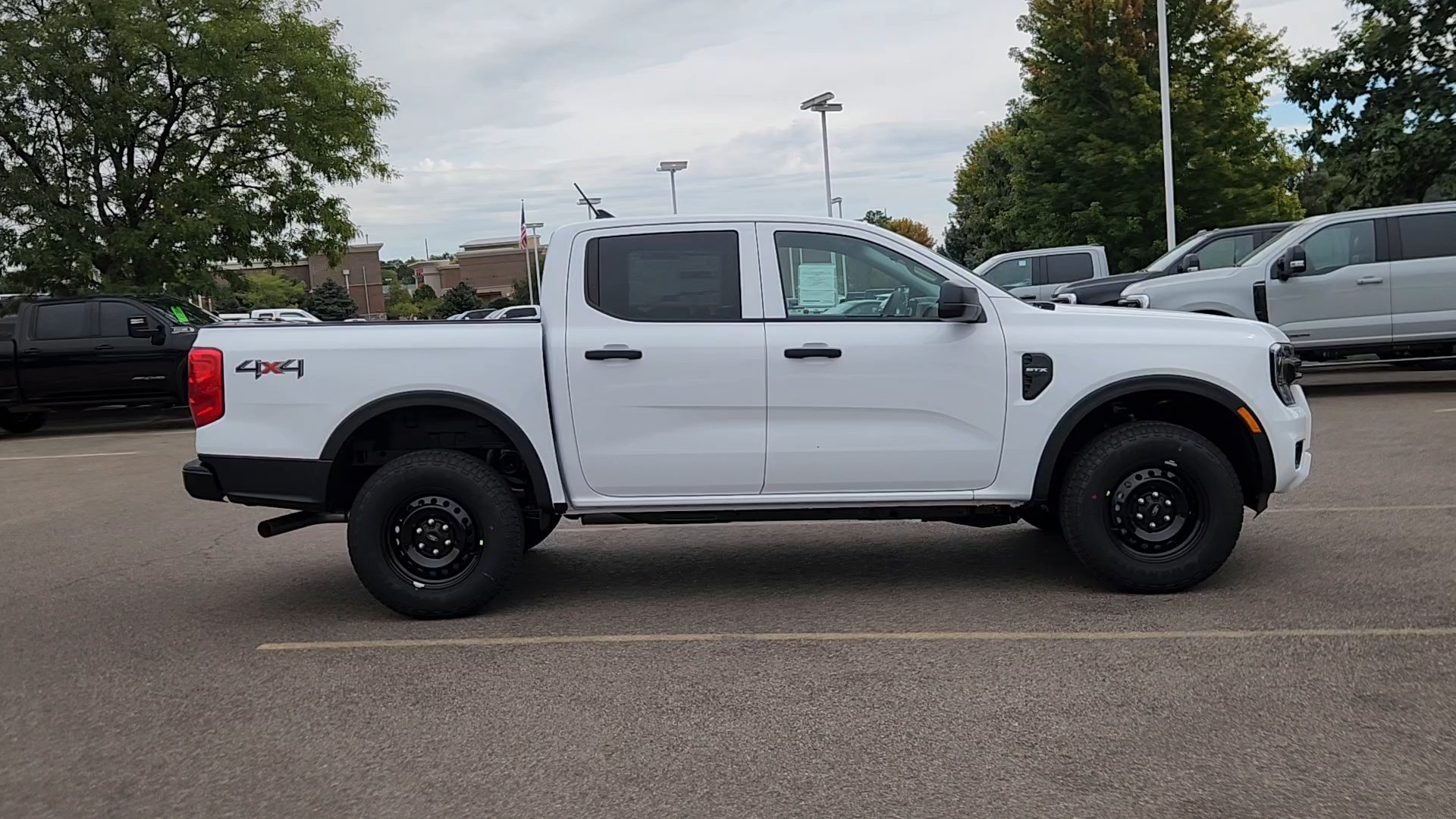 New 2026 Ford Ranger XL w/ Trailer Tow Package AWD/4WD image 10
