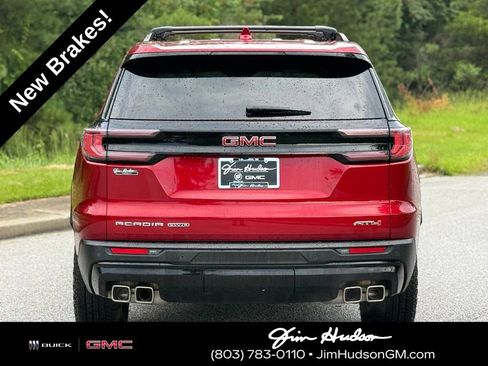 Certified 2024 GMC Acadia AT4 w/ Luxury Package AWD/4WD image 12