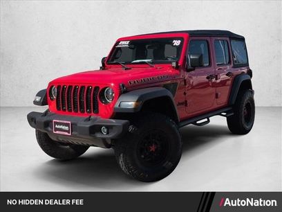 Used 2018 Jeep Wrangler Unlimited Sport S