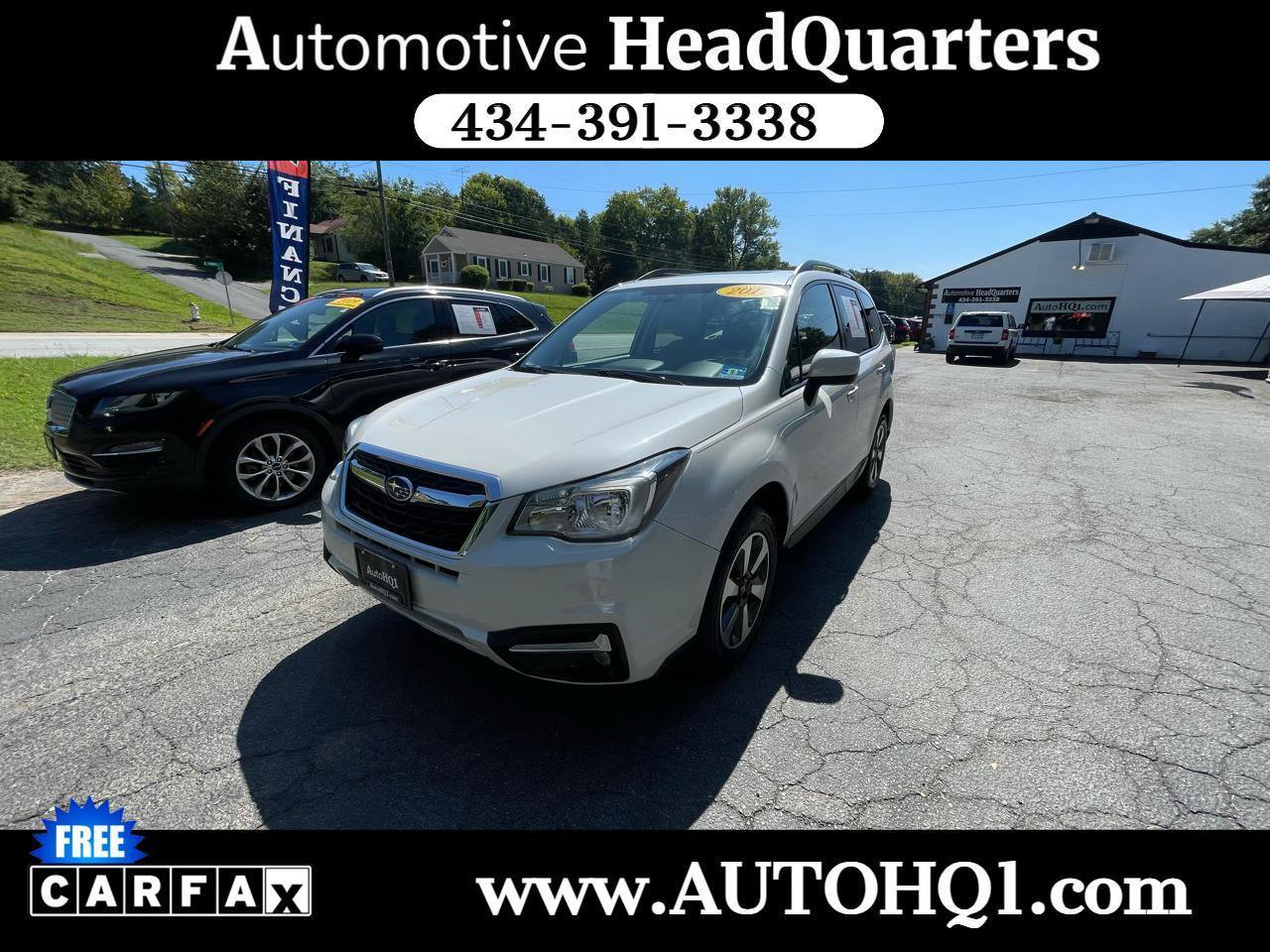 Used 2017 Subaru Forester 2.5i Premium AWD/4WD image 1