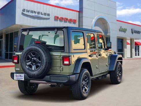 New 2026 Jeep Wrangler Unlimited Sport AWD/4WD image 5