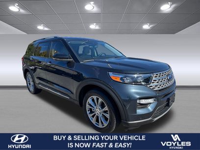 Used 2022 Ford Explorer Limited w/ Equipment Group 301A