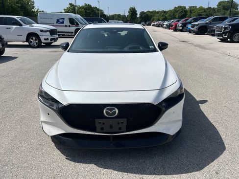 Used 2021 MAZDA MAZDA3 Hatchback w/Premium Plus Pkg AWD/4WD image 2