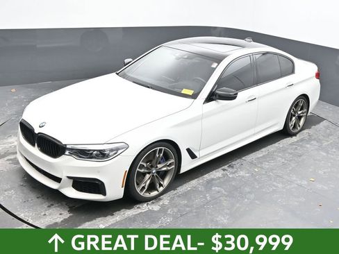Used 2018 BMW M550i xDrive image 64