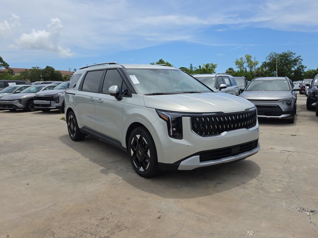 New 2026 Kia Carnival EX FWD image 2