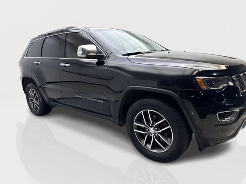 Used 2017 Jeep Grand Cherokee Limited w/ Luxury Group II RWD image 12
