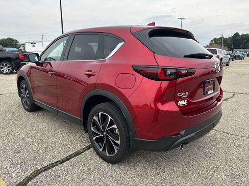 Used 2023 MAZDA CX-5 AWD 2.5 S w/ Premium Package image 4