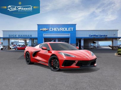 New 2026 Chevrolet Corvette Stingray Premium Cpe w/ 3LT