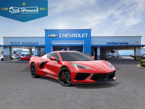 New 2026 Chevrolet Corvette Stingray Premium Cpe w/ 3LT image 1
