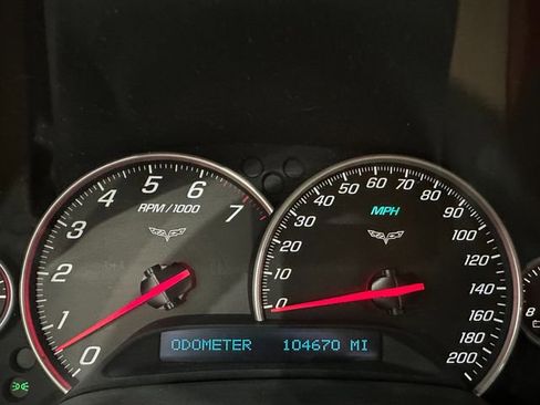 Used 2006 Chevrolet Corvette CONV 3LT, Z51, Power Top, w/ Preferred Equipment Group image 32