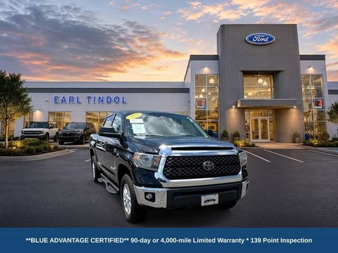 Used 2020 Toyota Tundra SR5 w/ SR5 Upgrade Package AWD/4WD image 2