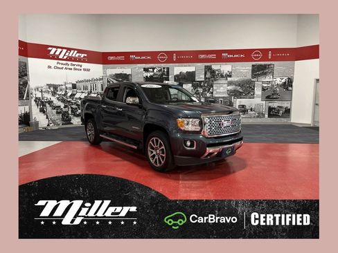 Certified 2019 GMC Canyon Denali AWD/4WD image 1