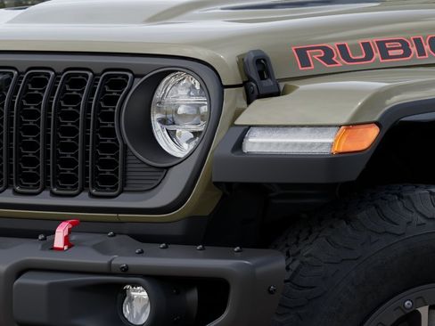 New 2025 Jeep Wrangler Rubicon AWD/4WD image 36