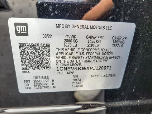 Certified 2023 Chevrolet Traverse Premier image 27