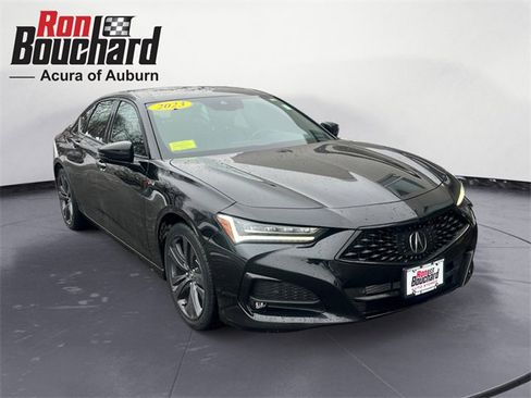 Certified 2023 Acura TLX SH-AWD w/ A-SPEC Pkg image 1
