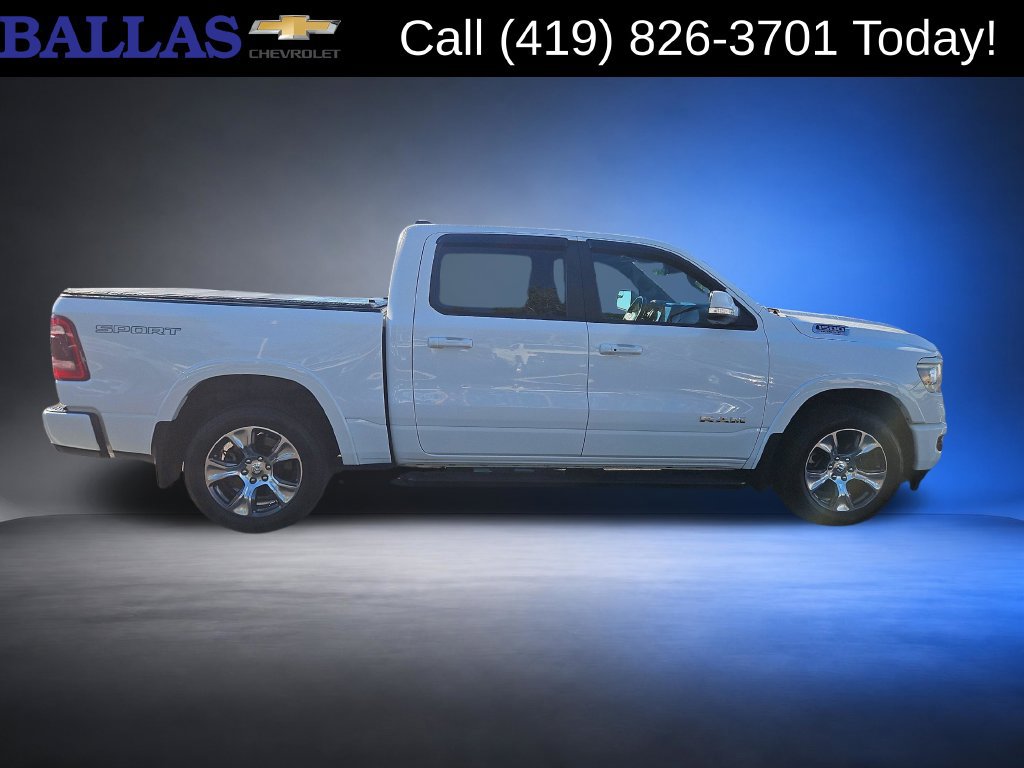 Used 2022 RAM 1500 Laramie w/ Sport Appearance Package AWD/4WD image 6