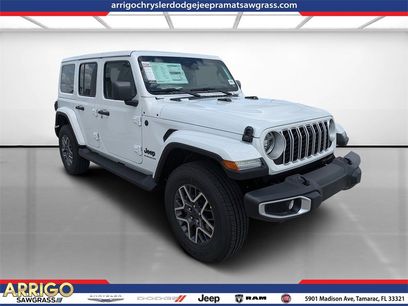 New 2025 Jeep Wrangler Sahara