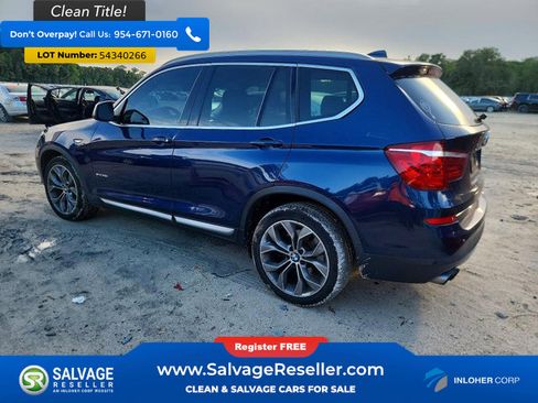 Used 2017 BMW X3 sDrive28i RWD image 3