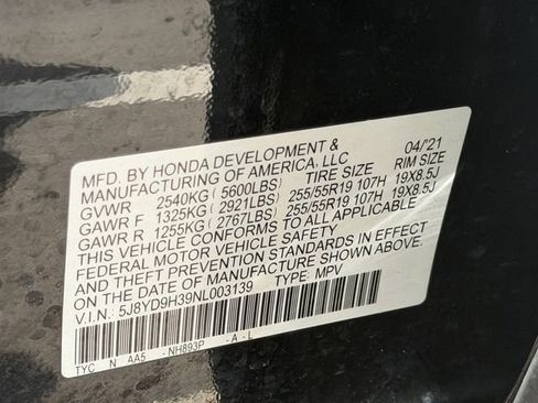 Used 2022 Acura MDX FWD image 34