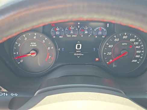 Used 2021 Chevrolet Camaro SS RWD image 25