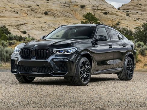 Used 2023 BMW X6 M w/ Executive Package AWD/4WD image 1