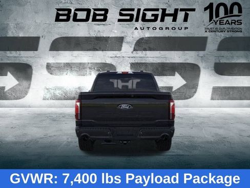 New 2025 Ford F150 Lariat w/ Equipment Group 501A Mid image 7