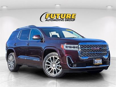 Used 2021 GMC Acadia Denali w/ Denali Technology Package