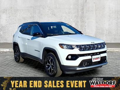 New 2026 Jeep Compass Limited