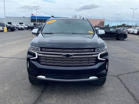 Certified 2021 Chevrolet Tahoe Premier w/ Premium Package RWD image 2
