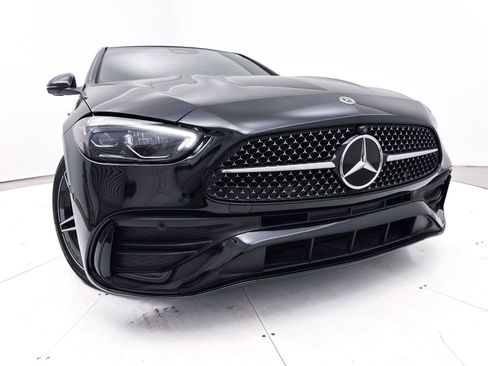 Used 2024 Mercedes-Benz C 300 4MATIC Sedan w/ AMG Line w/ Night Package image 8