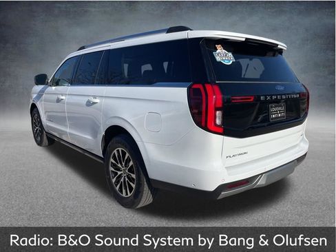 Used 2025 Ford Expedition Max Platinum image 3