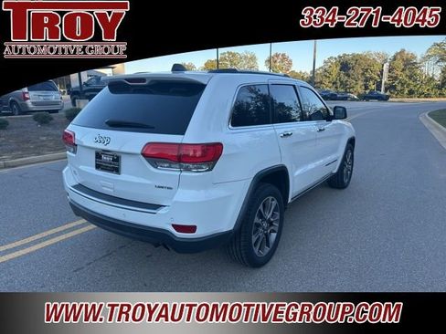 Used 2018 Jeep Grand Cherokee Limited w/ Luxury Group II image 5