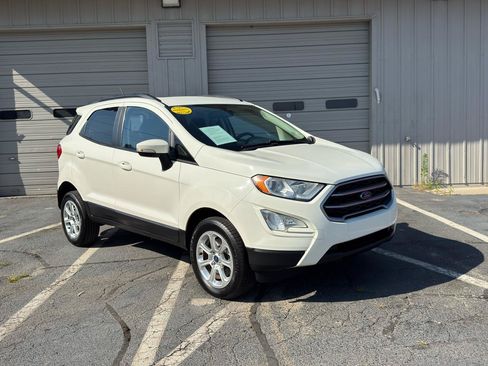 Used 2020 Ford EcoSport SE w/ SE Convenience Package AWD/4WD image 8